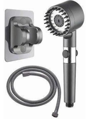 Najmaddin Yüksek Performanslı Masaj Etkili Su Tasarruflu Duş Başlığı Krom Kaplama Uzun Ömürlü