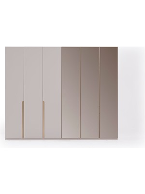 Sahra 6 Kapılı Gardrop