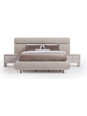 Sahra Bazalı Karyola ve Başlık