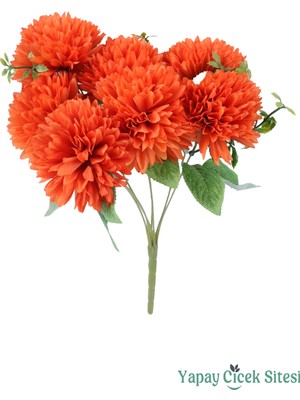 Yapay Çiçek Sitesi Yapay Krizantem Demeti 7li