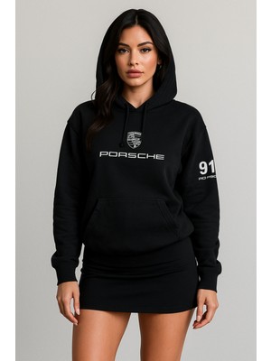 HMO Store Unisex ve Stil Bir Arada – Porsche Kapüşonlu Hoodie