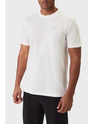 Guess Marzio Pamuklu Regular Fit Logolu Bisiklet Yaka T Shirt Z6RI17I3Z14 Erkek T Shirt Z6RI17 I3Z14 G018