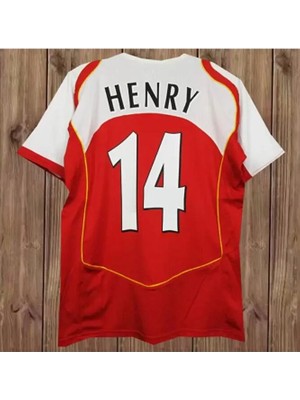 Thierry H,e,n,r,y, 2004-2005 Sezonu A,r,s,e,n,a,l, Yetişkin Forması