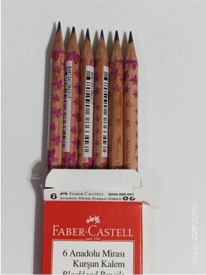 Faber-Castell Faber Castell Kurşun Kalem Anadolu Mirası Çiçekler 5244000041000