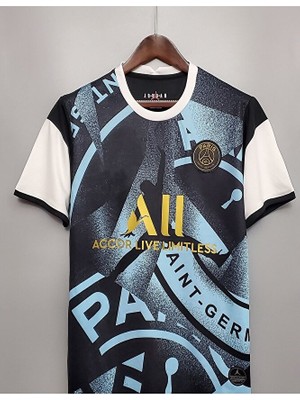 Paris Saint Germain Psg Sergio Ramos 2021/22 Özel Tasarım Futbol Forması