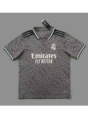 Real Madrid 2024-25 Yeni Sezonu Alternatif Isimsiz Yetişkin Forması (Third)