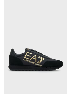 Ea7 Logolu Kalın Tabanlı Sneaker Ayakkabı Unisex Ayakkabı 7X000541 AF18609 MZ177