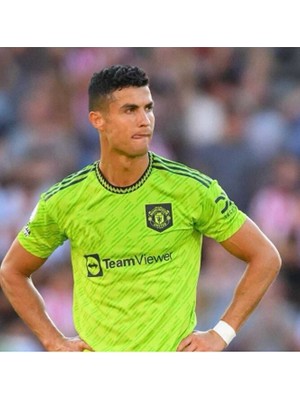 Cristiano Ronaldo 2022/23 Sezonu Manchester/united Futbol Forması