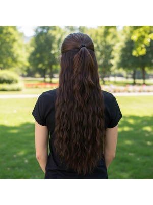 Handmade Çıtçıt  Saç Yeni Nesil Saçlar Isıya Dayanıklı  Fiber 200GRAM  Üstü