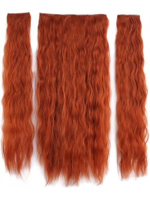 Handmade Çıtçıt  Saç Yeni Nesil Saçlar Isıya Dayanıklı  Fiber 200GRAM  Üstü