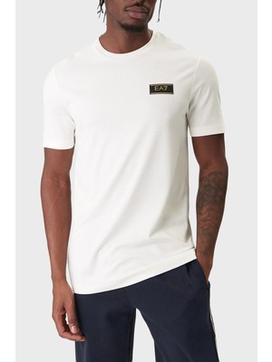 Ea7 Logolu Regular Fit Yuvarlak Yaka T Shirt Erkek T Shirt 7M001331 AF13739 U0004