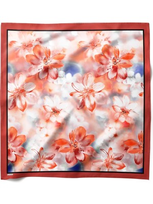 Hawwa Mercan Düşü Desenli Bandana Fular