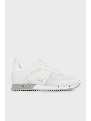 Ea7 Logolu Kalın Tabanlı Sneaker Ayakkabı Unisex Ayakkabı 7X000334 AF18610 MZ024