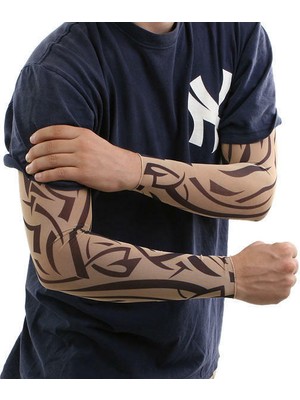 Hediye Bahçesi Giyilebilir Kol ve Bacak Dövmesi 3D Baskılı 2 Adet Model 10