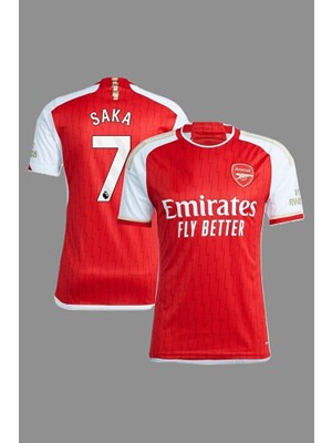 Bukayo S,a,k,a, 2023/2024 Sezon Iç Saha Arsena'l Futbol Yetişkin FORMASI7654378645