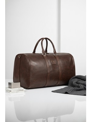 Karf Comfort Vegan Deri Seyahat ve Spor Çantası