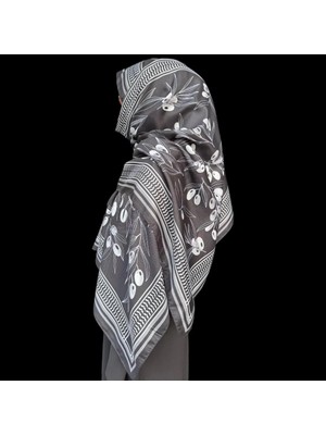 La Boutique Kefiye Şal F105 70X190 Herbal/bitkisel