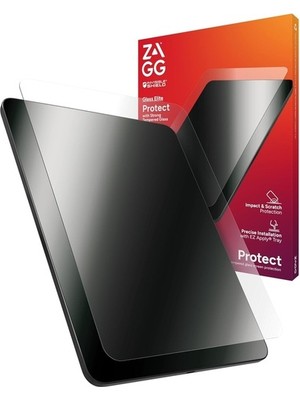 Zagg Glass Elite Ipad Pro Uyumlu M4 Ekran Koruyucu 13 Inç