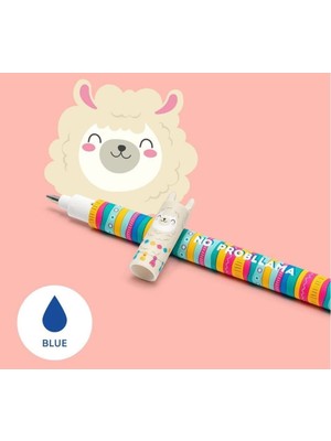 Legami Silinebilir Jel Kalem 0.7 mm Mavi Lama