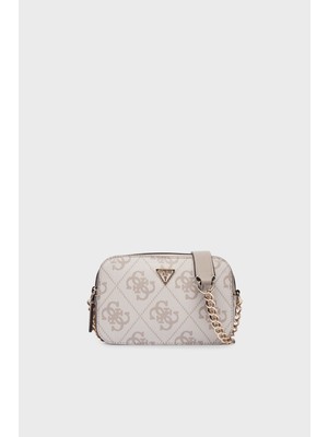 Guess Noelle 4g Logolu Zincir Askılı Çanta HWSO9672140 Bayan Çanta HWSO96 72140 Dko