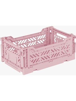 PremiumPort Katlanabilir Mini Çiçek Desenli Kasa, Pratik ve Şık Depolama Çözümü