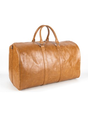 Karf Comfort Vegan Deri Seyahat ve Spor Çantası