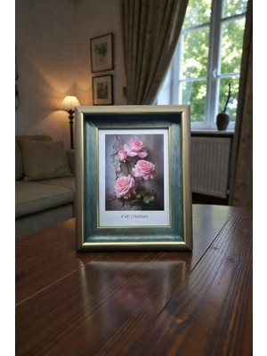 CaactuStore Premium Ahşap Resim Çerçevesi Lüks