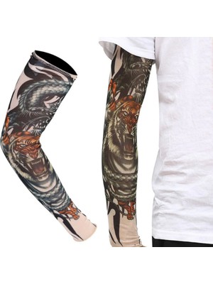 Hediye Bahçesi Giyilebilir Kol ve Bacak Dövmesi 3D Baskılı 2 Adet Model 3