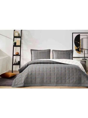 Özdilek Square Nakışlı Yatak Örtüsü