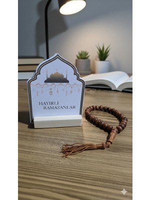 Atölye Mila Yetişkinler Için Mini Ramazan Masa Takvimi