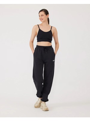 Siyah  Yüksek Bel Jogger