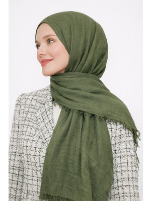 Bonjela Bürümcük Şal Haki