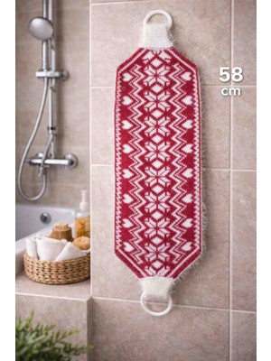 Anuk Grup Halkalı Çeyizlik Lif - Yumuşak Dokulu Söz Nişan Düğün Hamam Bohça Hediyelik