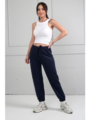 By Saygı Kadın Jogger Beli Lastikli Pantolon