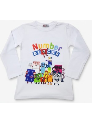 Veracraft Number Block Çocuk Tişörtü