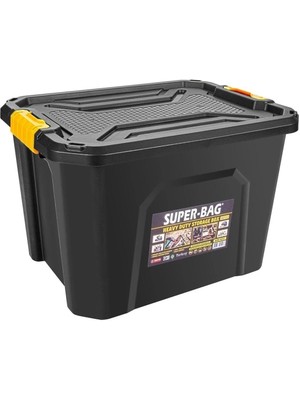 PremiumPort Çok Amaçlı Saklama Kutusu 18L, Dayanıklı ve Şık Depolama Çözümü