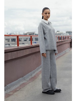 Nisan Triko Triko Pantolon