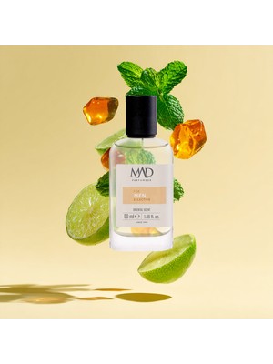Mad Parfüm Mad W161 Selective 50 ml Erkek Parfüm Oryantal Koku Aromatik Hediye Seçeneği