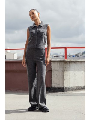 Nisan Triko Triko Pantolon