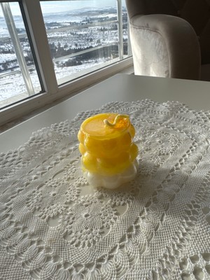 Bubble Dekoratif Kokulu Mum