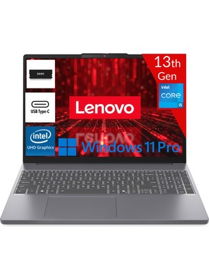 Lenovo Ideapad Slim 3 I5 13420H 24GB 512GB SSD Windows 11 Pro 15.3" Wuxga Bilgisayar 83K1004ETR-SM