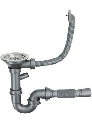 Ukinox - Granit Eviye Sifonu - S-205-K