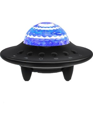 Omniax Galaxy Bluetooth Projektör Hoparlör Ufo Gece Lambası