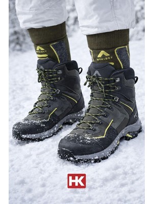 HK Socks Kayakçı Snowboard Çorap