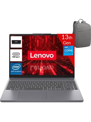 Lenovo Ideapad Slim 3 I5 13420H 16GB 512GB SSD Windows 11 Pro 15.3" Wuxga Bilgisayar & Çanta 83K1004ETR-SM