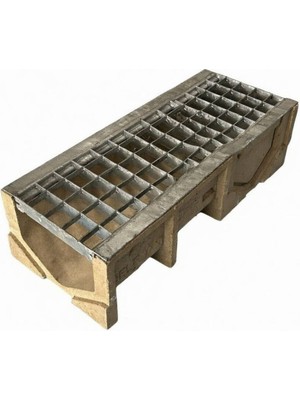 Aco - Multiline V300 Polimer Beton Kanal H.15CM EN.20CM 0,5mt DN200 - 13533-2