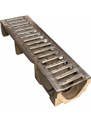 Aco - X-Self Rinne H9,5 cm En 9,5 cm 50 cm Kanal - 31405