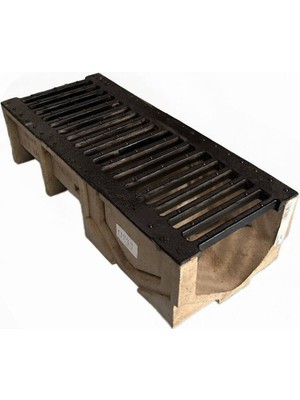 Aco - Multiline V300 Polimer Beton Kanal H.15CM EN.20CM 0,5mt DN200 - 13533-1