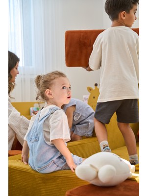 Funbed Katlanır Çocuk Yatağı ve Oyun Alanı | Tamamen Sünger | Tek & Çift Kişilik