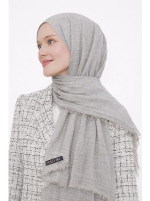 Bonjela Bürümcük Şal Siyah Vizon